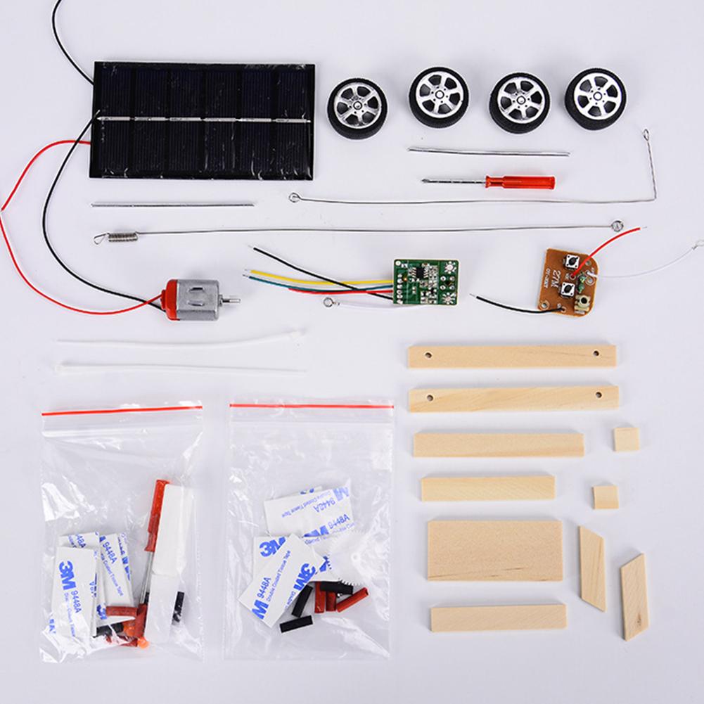 Zestaw Solarny Samochód Kreaty – Diy Electronics Motor recenzja i cena