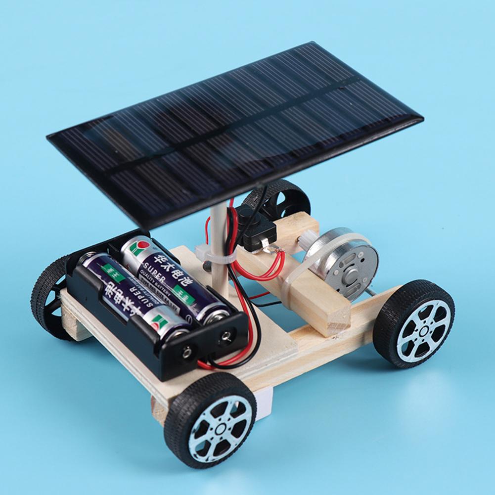 Zestaw Solarny Samochód Kreaty – Diy Electronics Motor recenzja i cena
