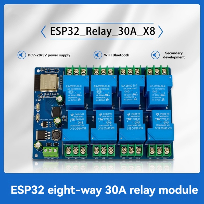 Moduł przekaźnikowy 8-kanałowy – Relay Module 5V recenzja i cena