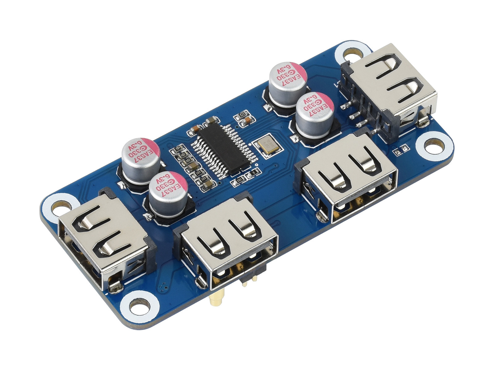 Waveshare USB HUB HAT (B) 4x p – Raspberry Pi Zero recenzja i cena