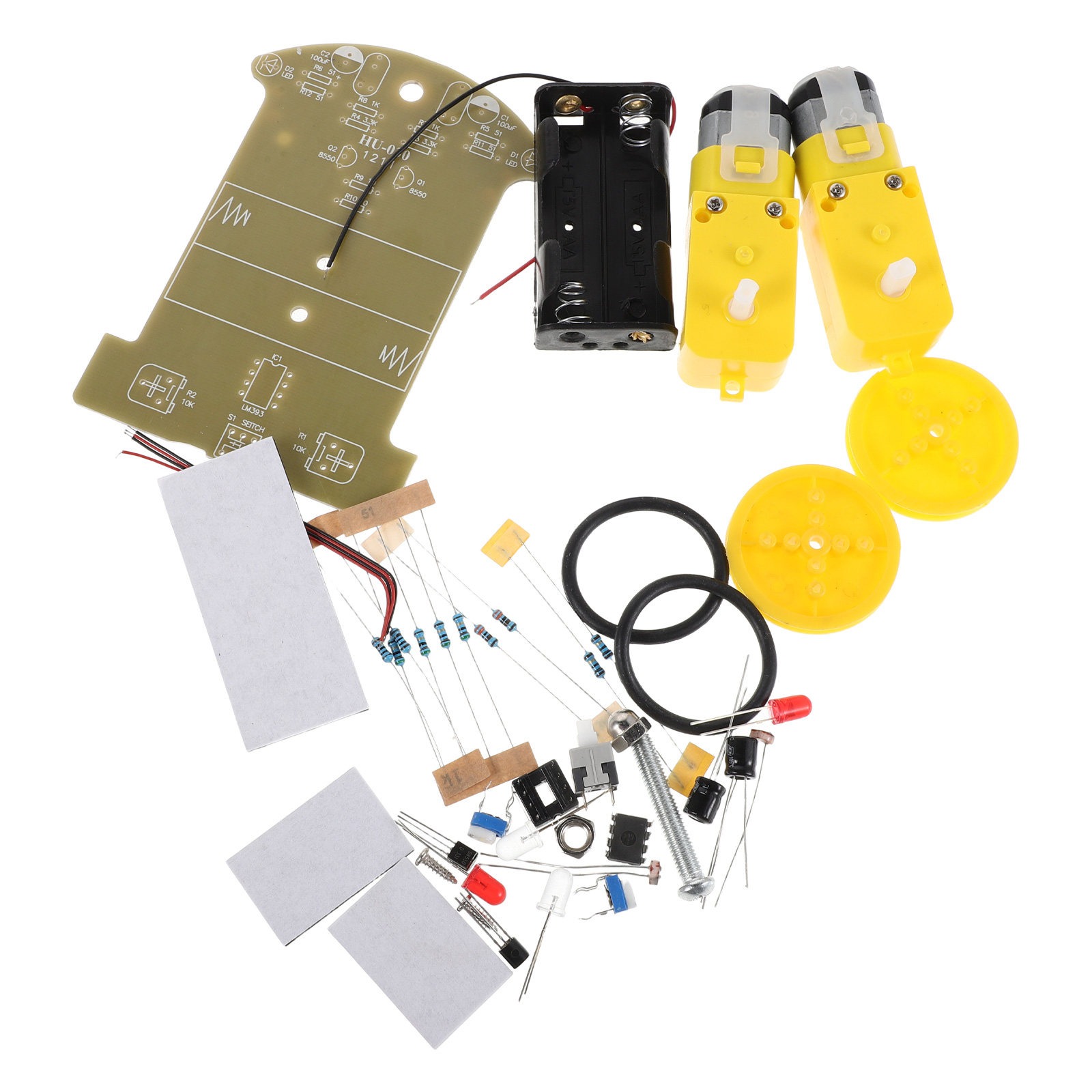 Zestaw do samodzielnego montaż – Diy Electronics For Beginners recenzja i cena