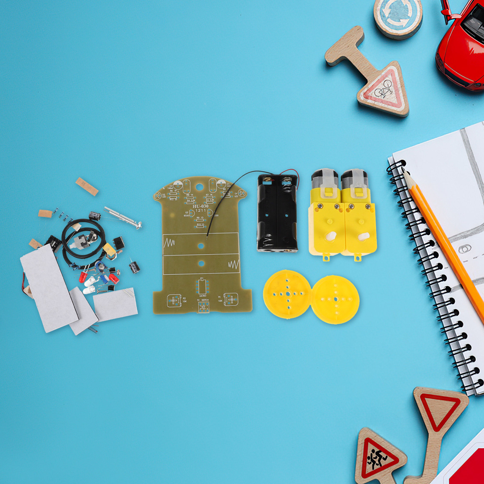 Zestaw do samodzielnego montaż – Diy Electronics For Beginners recenzja i cena