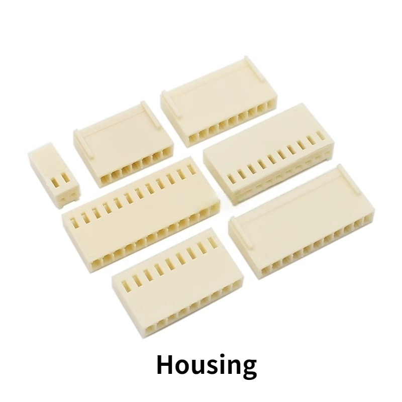 50 SZT. KF2510 2P 3P 4P 5P 6P  – Male Female Header Pin recenzja i cena