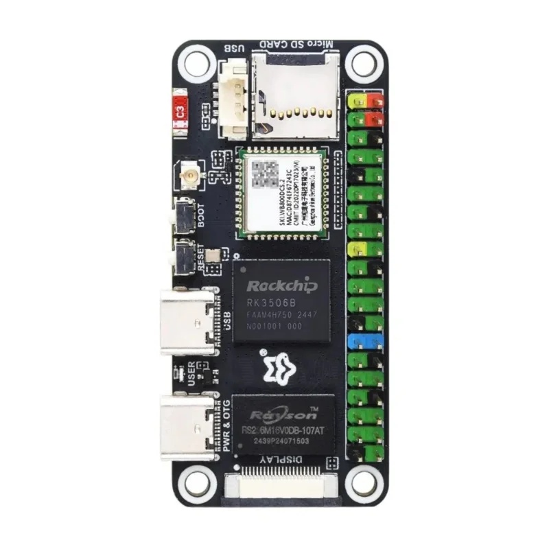 Płytka Luckfox Lyra Zero W RK3 – Raspberry Pi Zero recenzja i cena