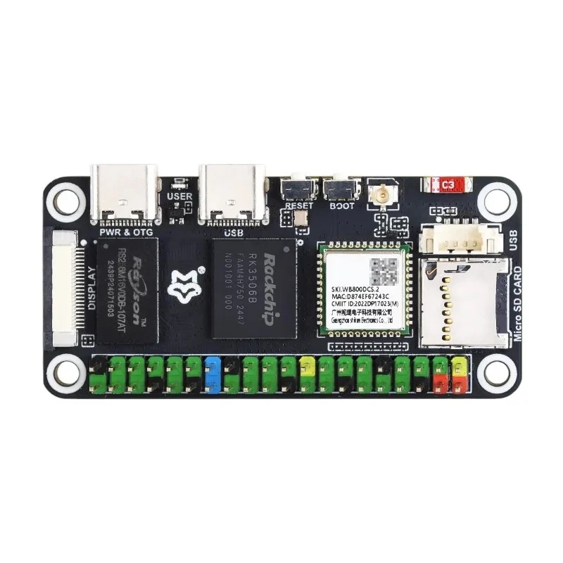 Płytka Luckfox Lyra Zero W RK3 – Raspberry Pi Zero recenzja i cena