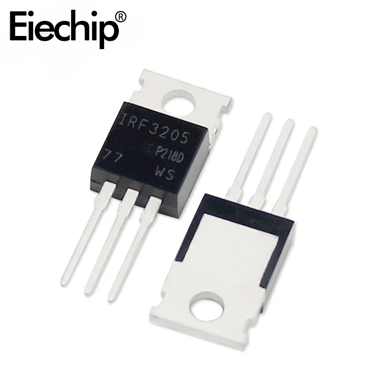 10 sztuk IRF3205 tranzystor IR – Mosfet Transistor Set recenzja i cena