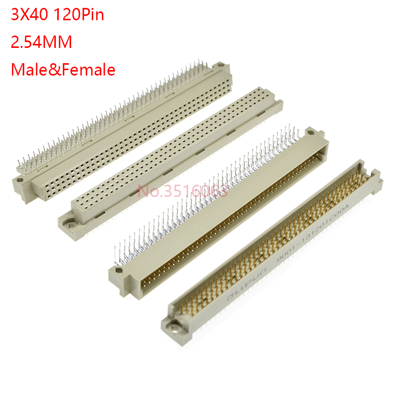 1 szt. Złącze din 41612 3 rzęd – Male Female Header Pin recenzja i cena