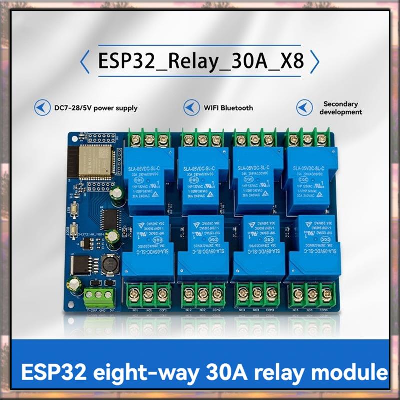 BAAZ HOT 8-kanałowy moduł prze – Relay Module 5V recenzja i cena