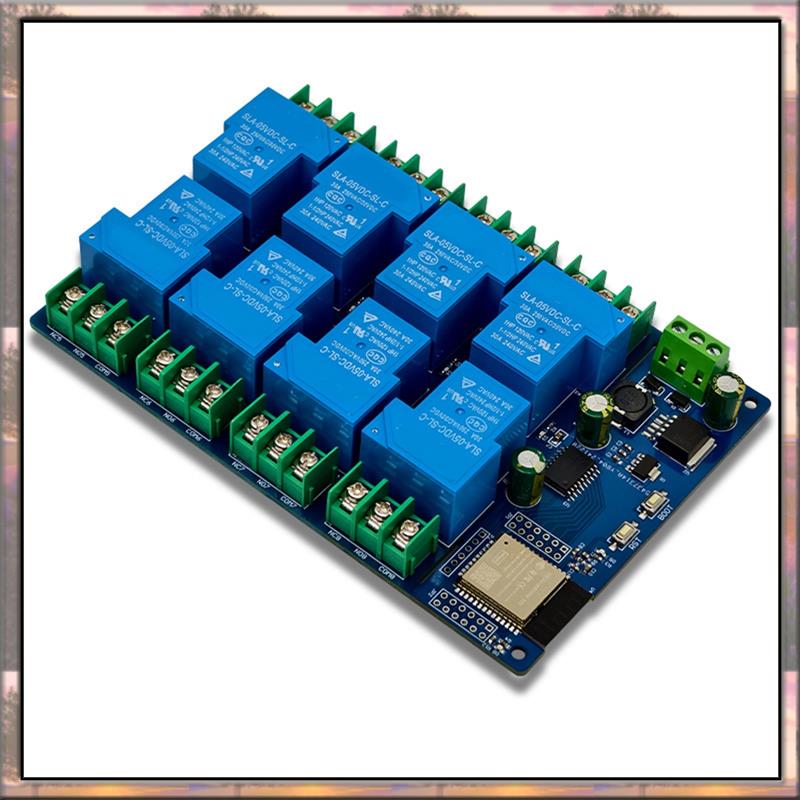 BAAZ HOT 8-kanałowy moduł prze – Relay Module 5V recenzja i cena