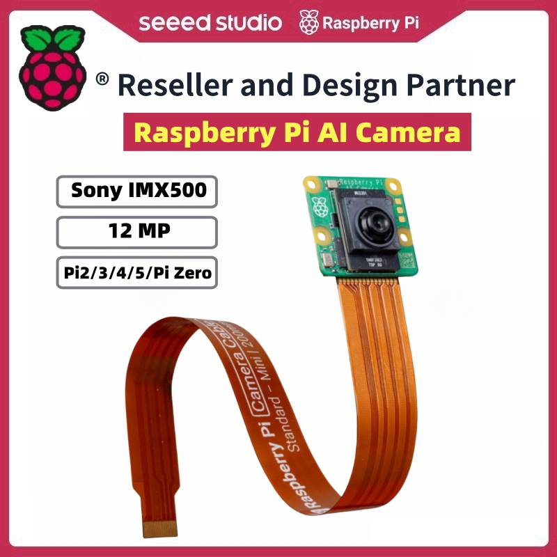Kamera AI Raspberry Pi z 12-me – Raspberry Pi Zero recenzja i cena