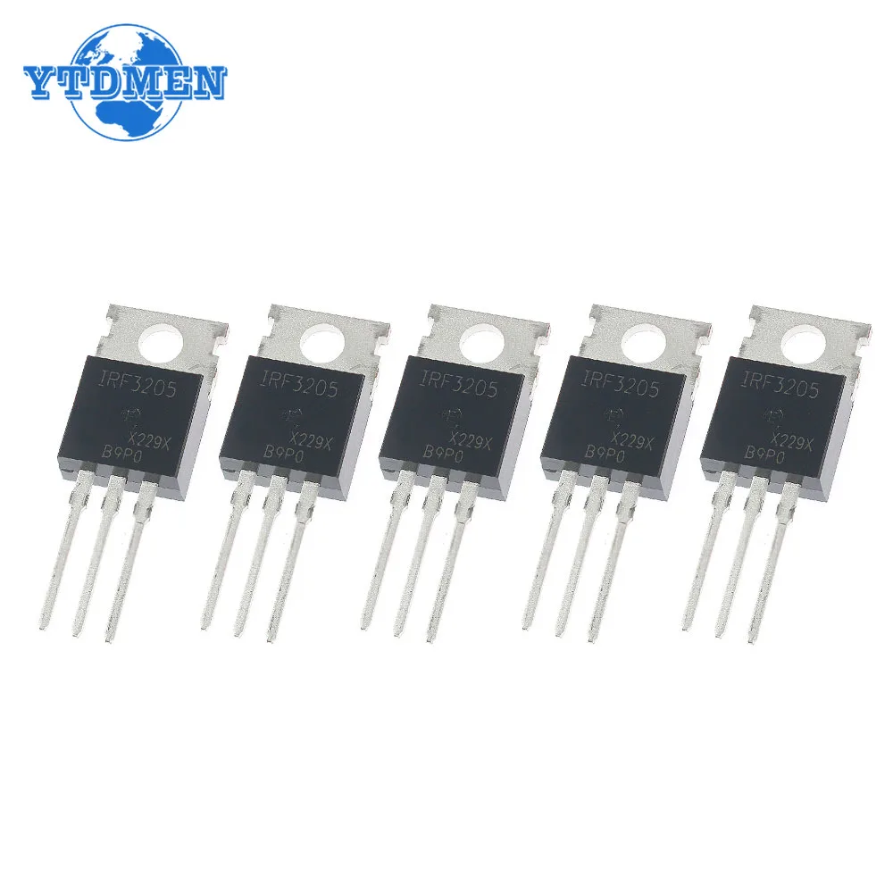 5/10 SZT. Tranzystor MOSFET IR – Mosfet Transistor Set recenzja i cena