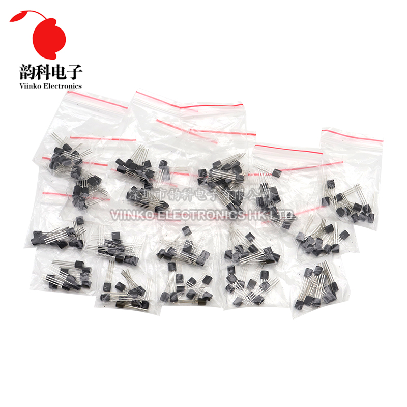 Tranzystor wybrane elementy do – Mosfet Transistor Set recenzja i cena