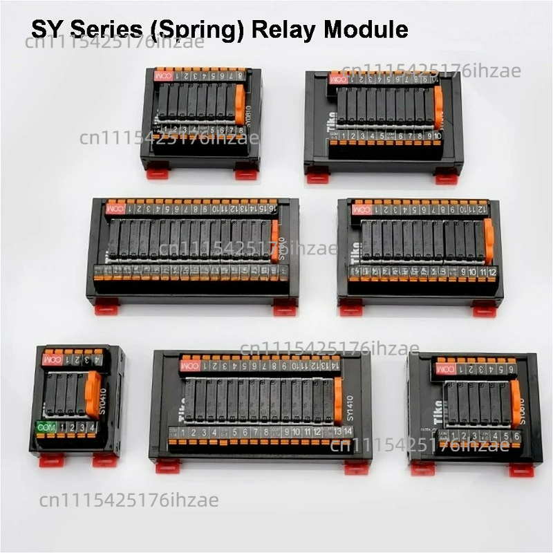 Moduł przekaźnikowy serii SK/S – Relay Module 5V recenzja i cena