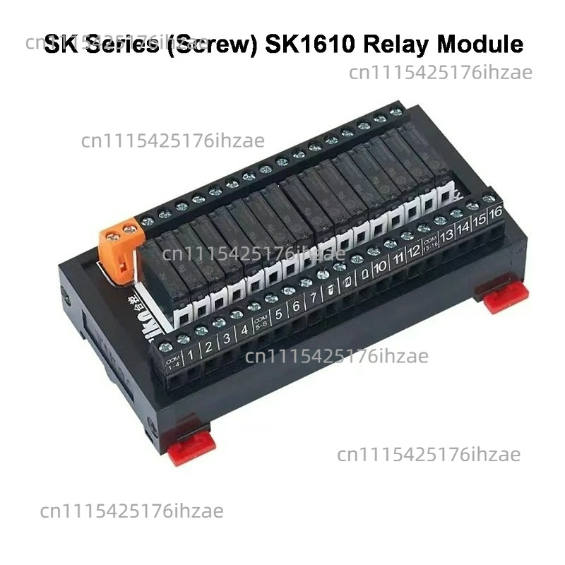 Moduł przekaźnikowy serii SK/S – Relay Module 5V recenzja i cena