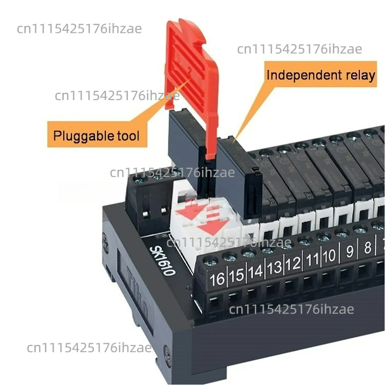 Moduł przekaźnikowy serii SK/S – Relay Module 5V recenzja i cena