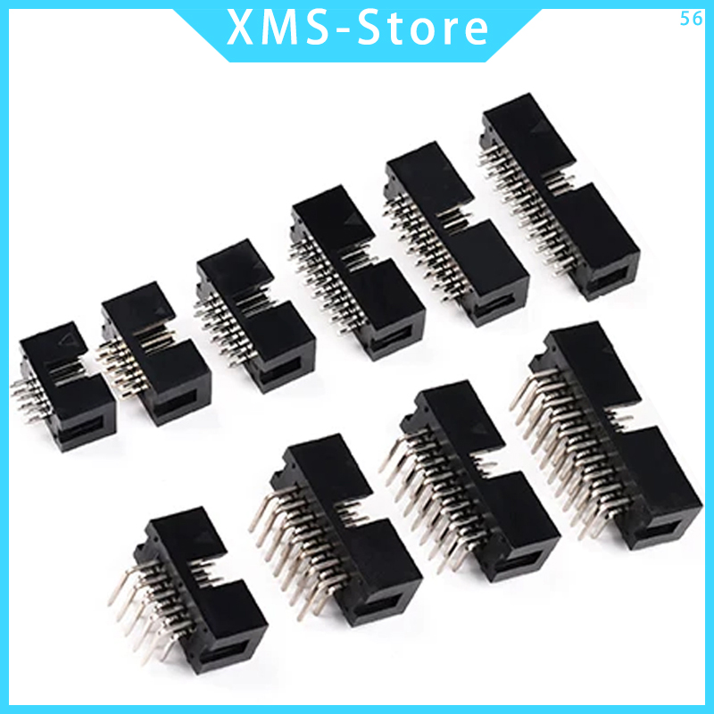 10szt dip 6P 10P 20P 26P 34P 4 – Male Female Header Pin recenzja i cena