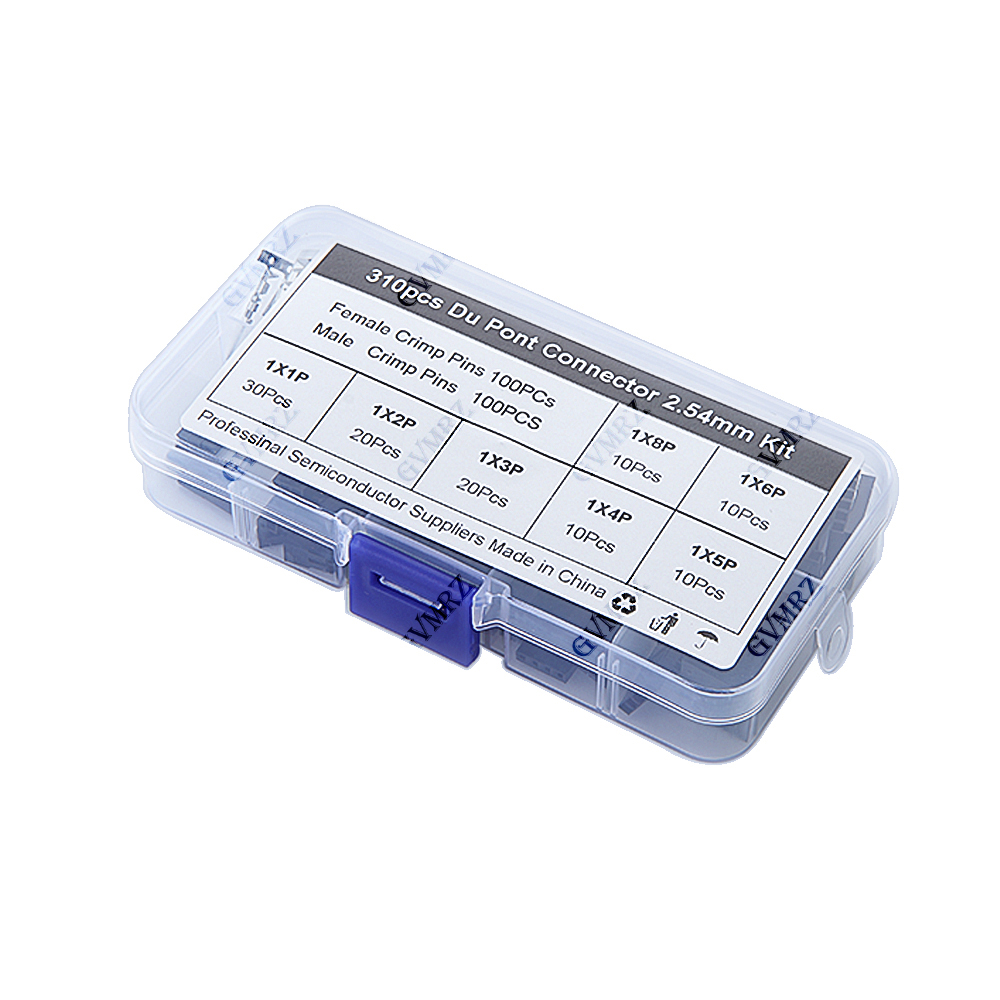 310 SZT./PUDEŁKO 2,54mm Przewo – Diy Electronics For Beginners recenzja i cena