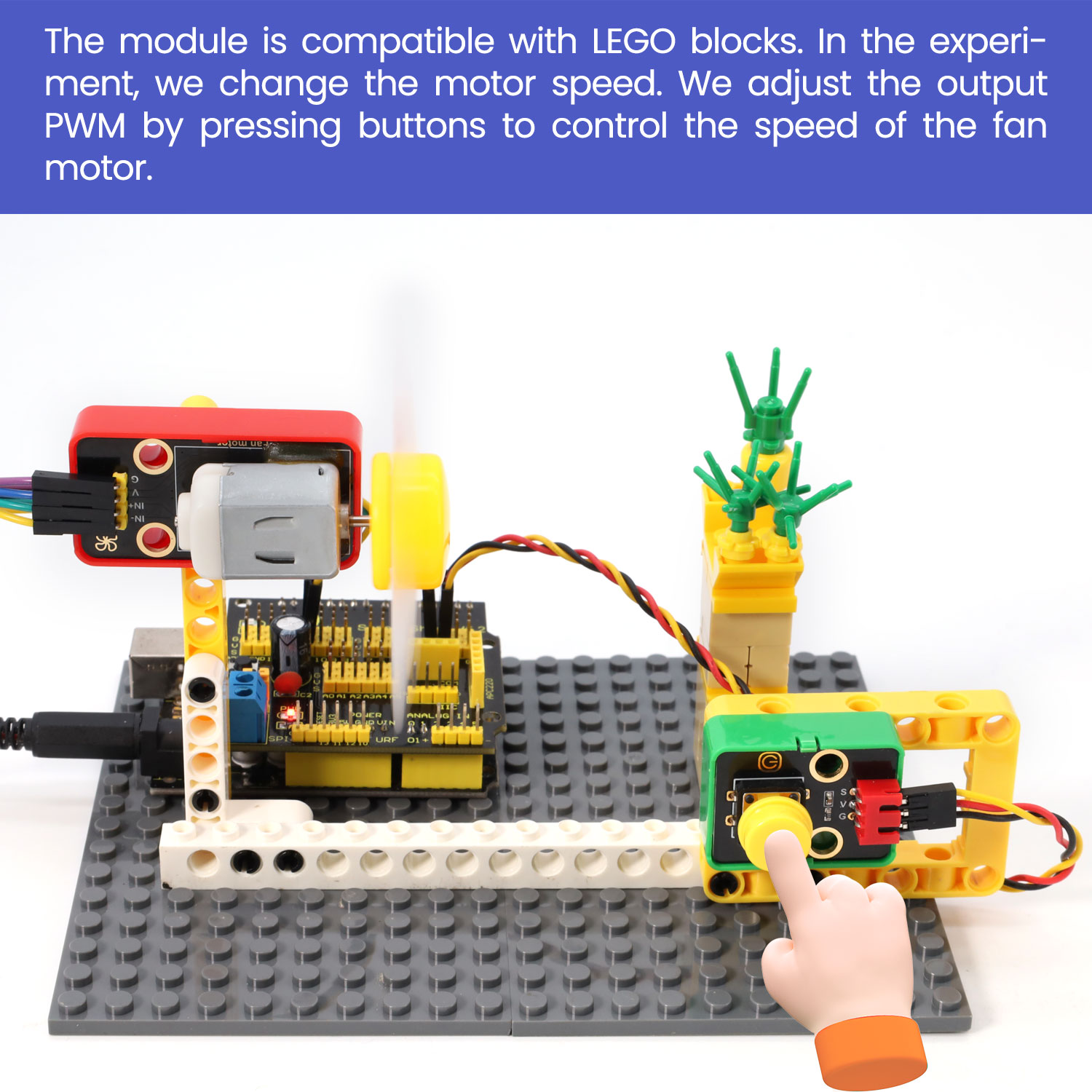 Moduł wentylatora DC 3-6V 130  – Diy Electronics Motor recenzja i cena