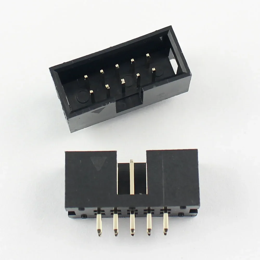 100 szt. 2,54 mm 2x5 pinów 10- – Male Female Header Pin recenzja i cena