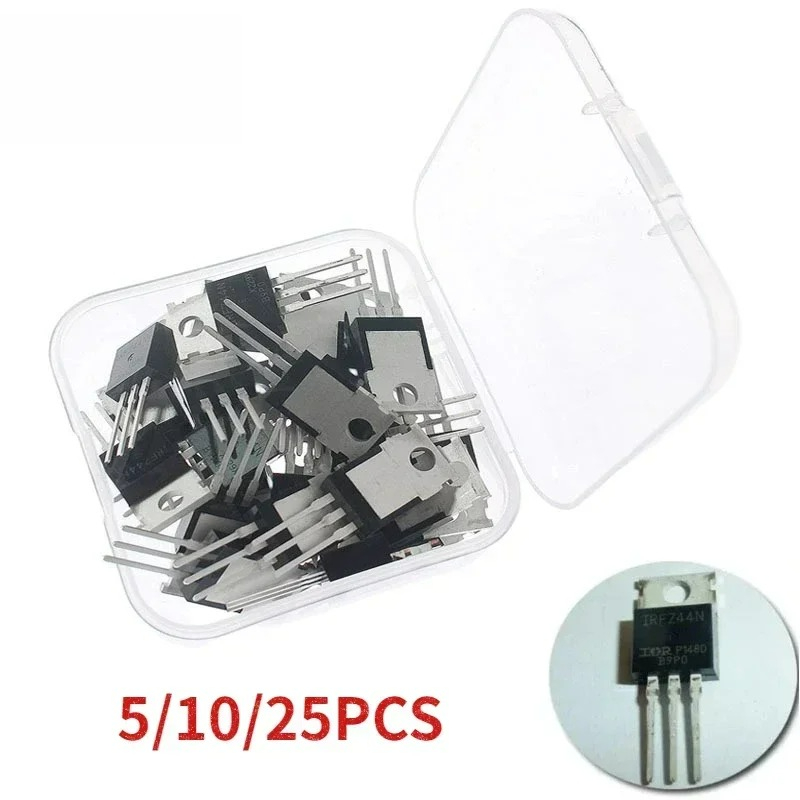 Zestaw tranzystorów MOSFET IRF – Mosfet Transistor Set recenzja i cena