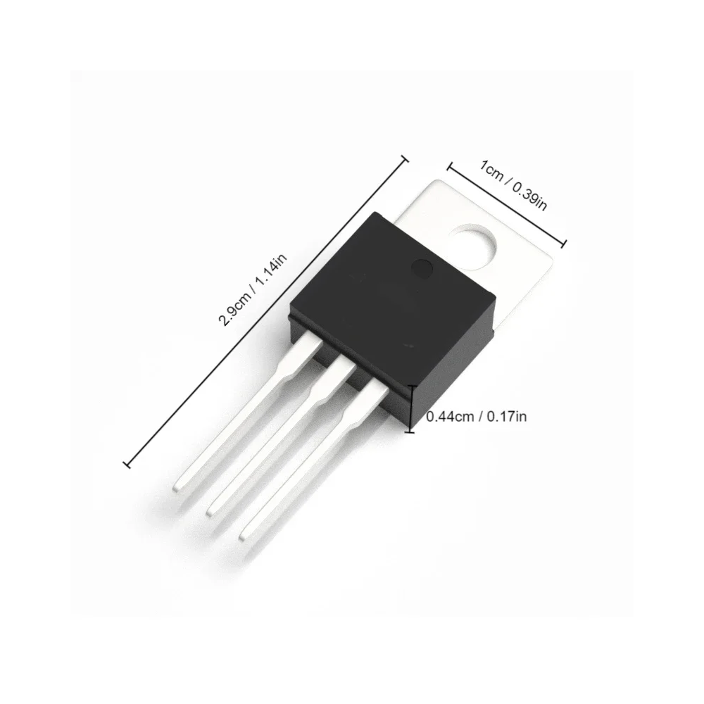 Zestaw tranzystorów MOSFET IRF – Mosfet Transistor Set recenzja i cena