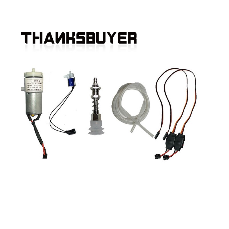Zestaw pompy próżniowej z zawo – Diy Electronics Motor recenzja i cena