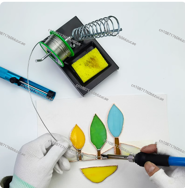 Narzędzia do lutowania szkła,  – Diy Electronics Bench recenzja i cena