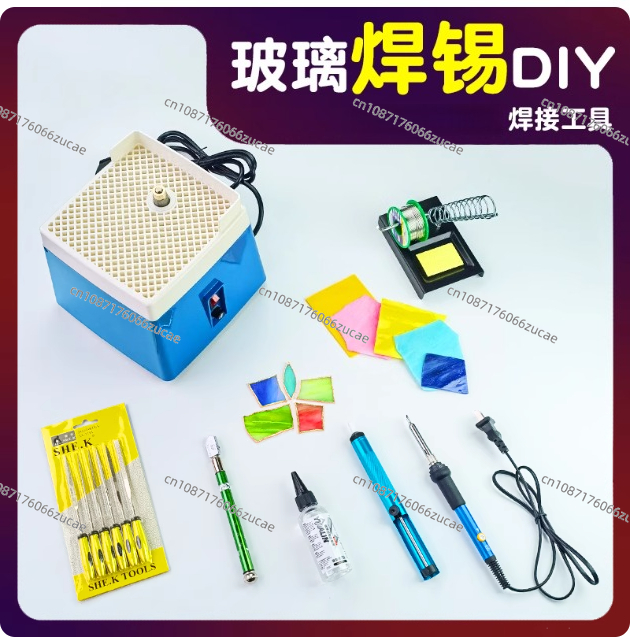 Narzędzia do lutowania szkła,  – Diy Electronics Bench recenzja i cena