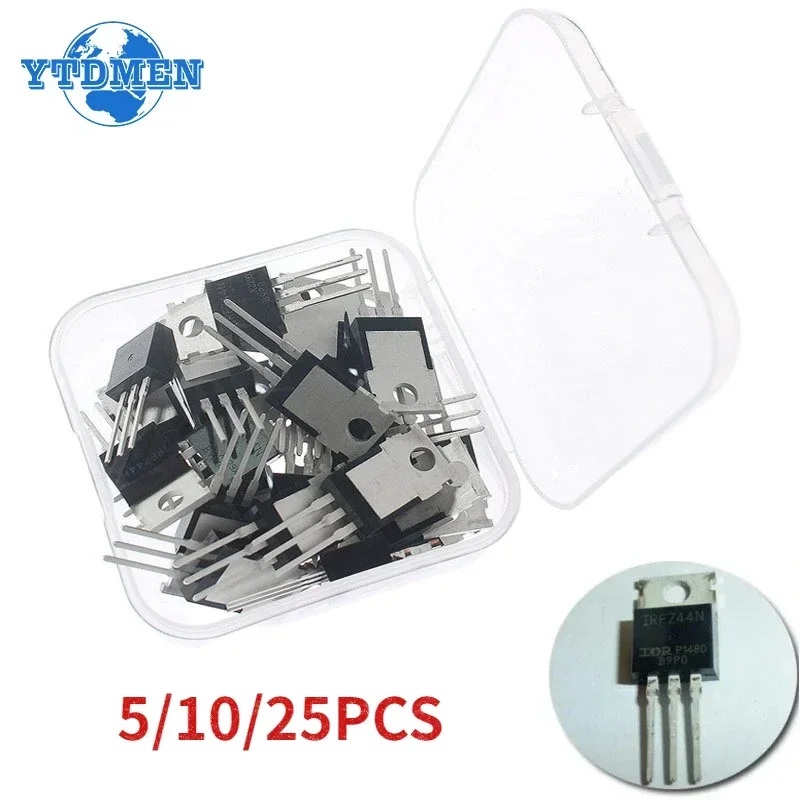 5-25 sztuk IRFZ44N TO220 IRFZ4 – Mosfet Transistor Set recenzja i cena