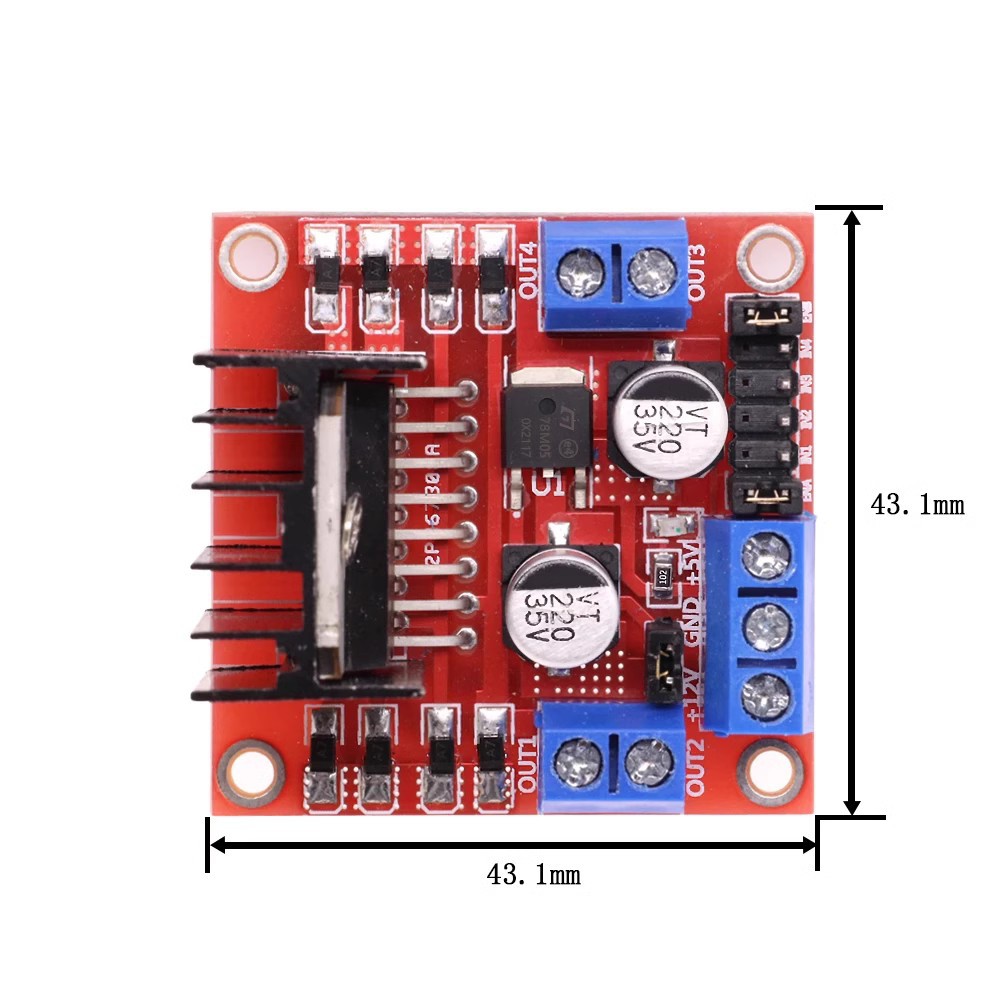 1~100 szt. Moduł sterownika si – Diy Electronics Motor recenzja i cena