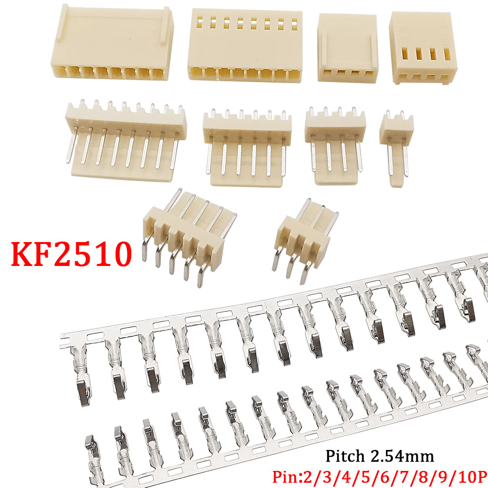 100 sztuk KF2510 złącze 2.54mm – Male Female Header Pin recenzja i cena