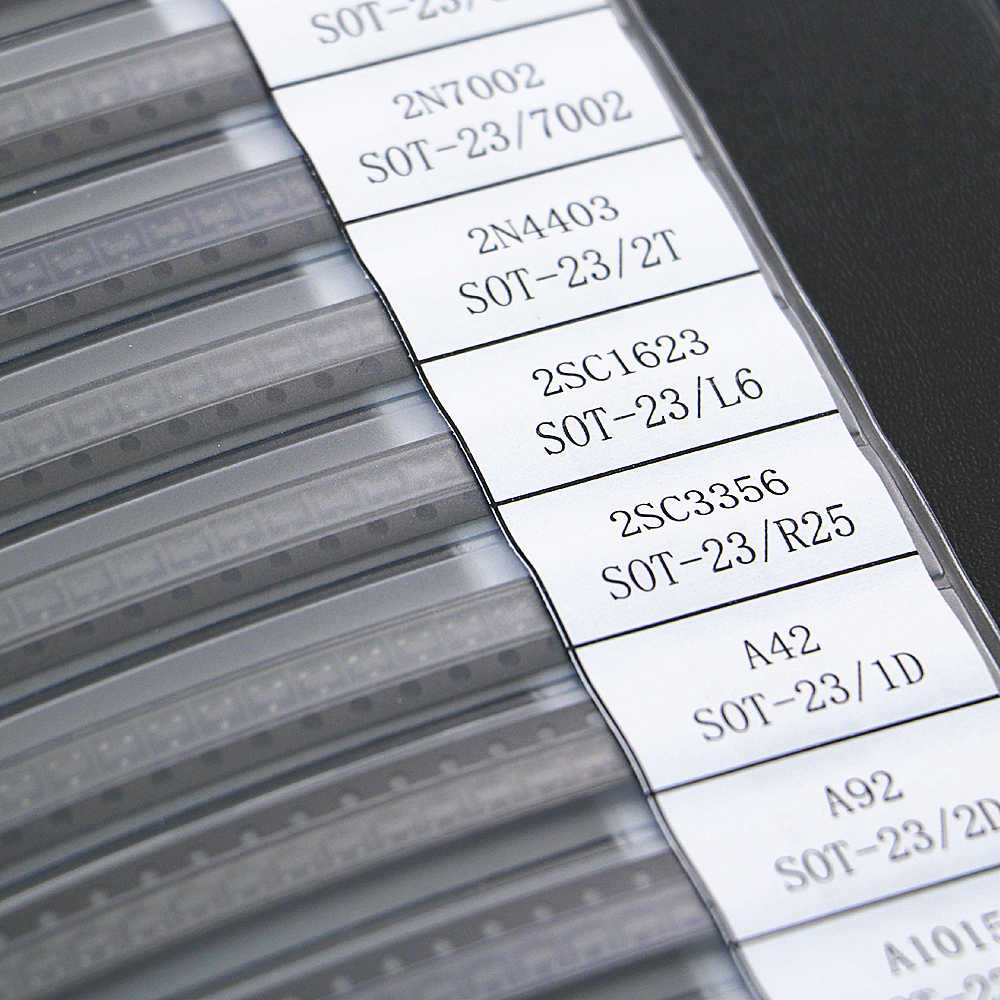 900 sztuk 36 wartości SMD Chip – Mosfet Transistor Set recenzja i cena