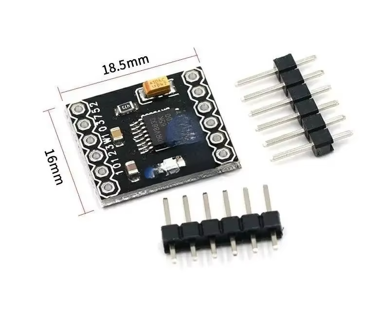 Moduł sterownika silnika DC DR – Diy Electronics Motor recenzja i cena