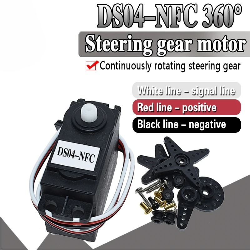 DS04-NFC Serwo 360 Stopni Obro – Diy Electronics For Home recenzja i cena