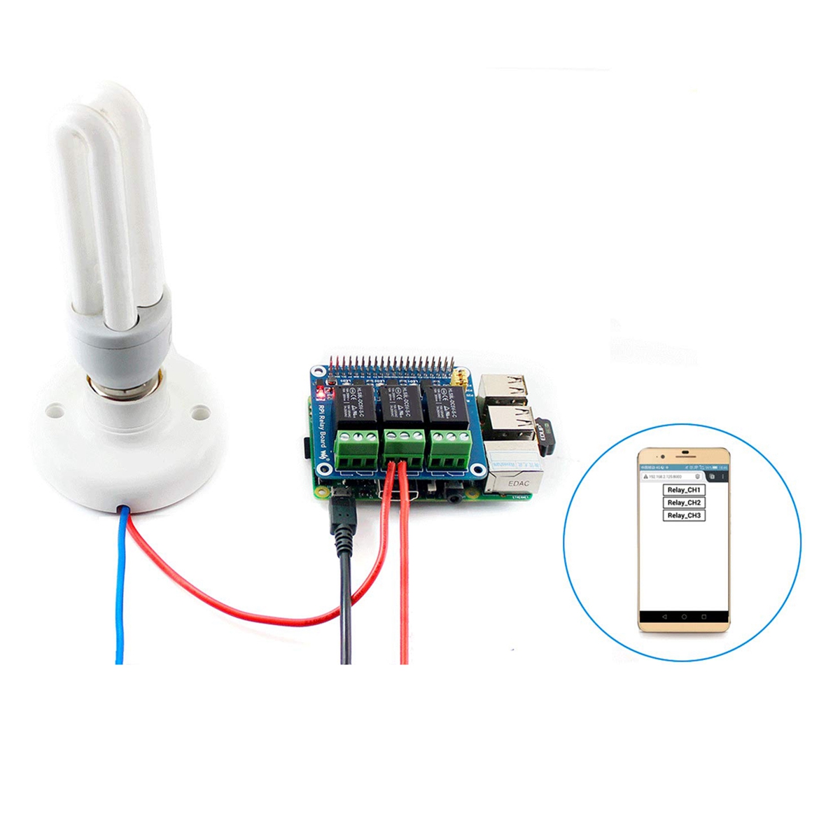 Moduł przekaźnikowy Waveshare  – Relay Module 5V recenzja i cena