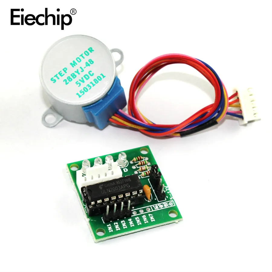 28BYJ-48 DC 5V Redukcja Silnik – Diy Electronics Motor recenzja i cena