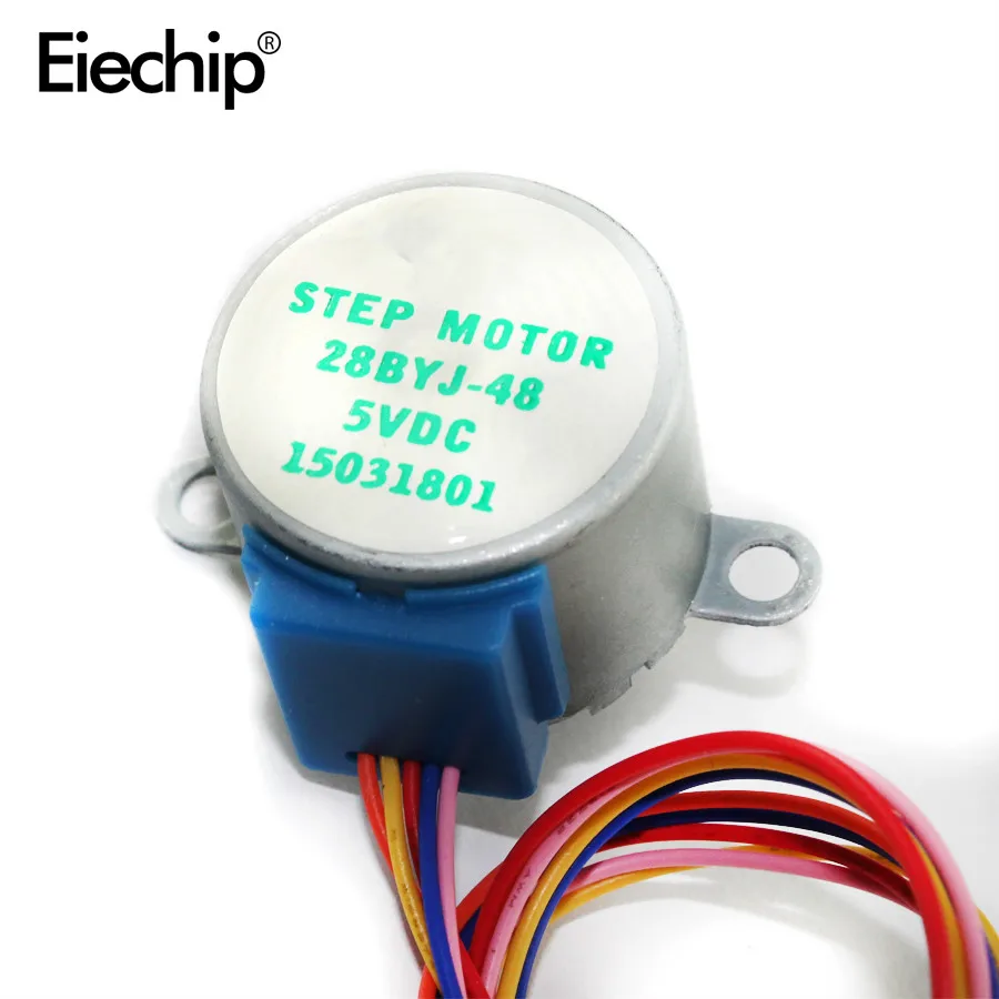 28BYJ-48 DC 5V Redukcja Silnik – Diy Electronics Motor recenzja i cena
