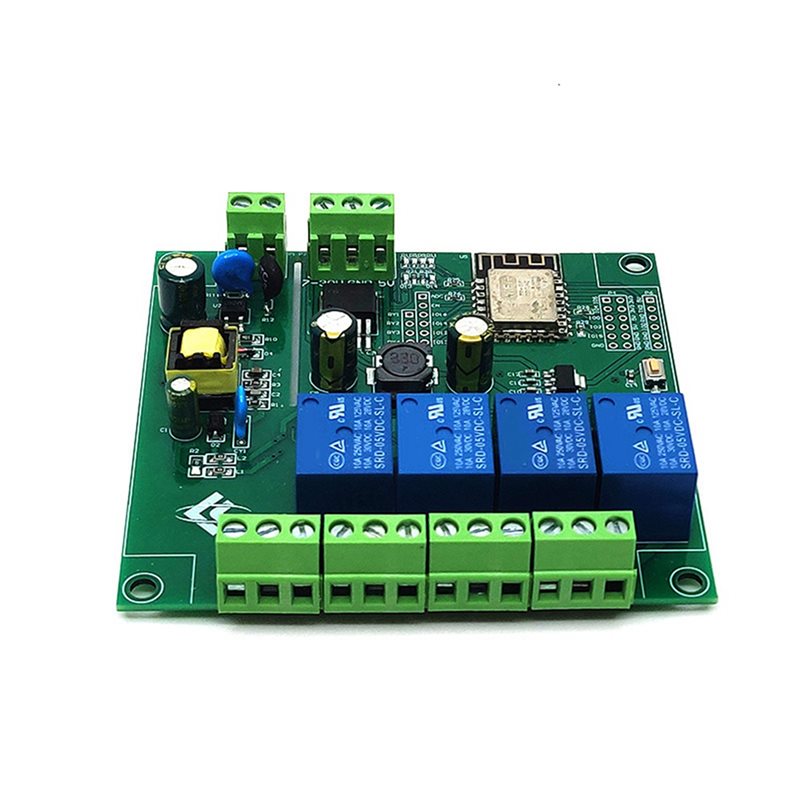 Moduł przekaźnikowy WiFi ESP82 – Relay Module 5V recenzja i cena