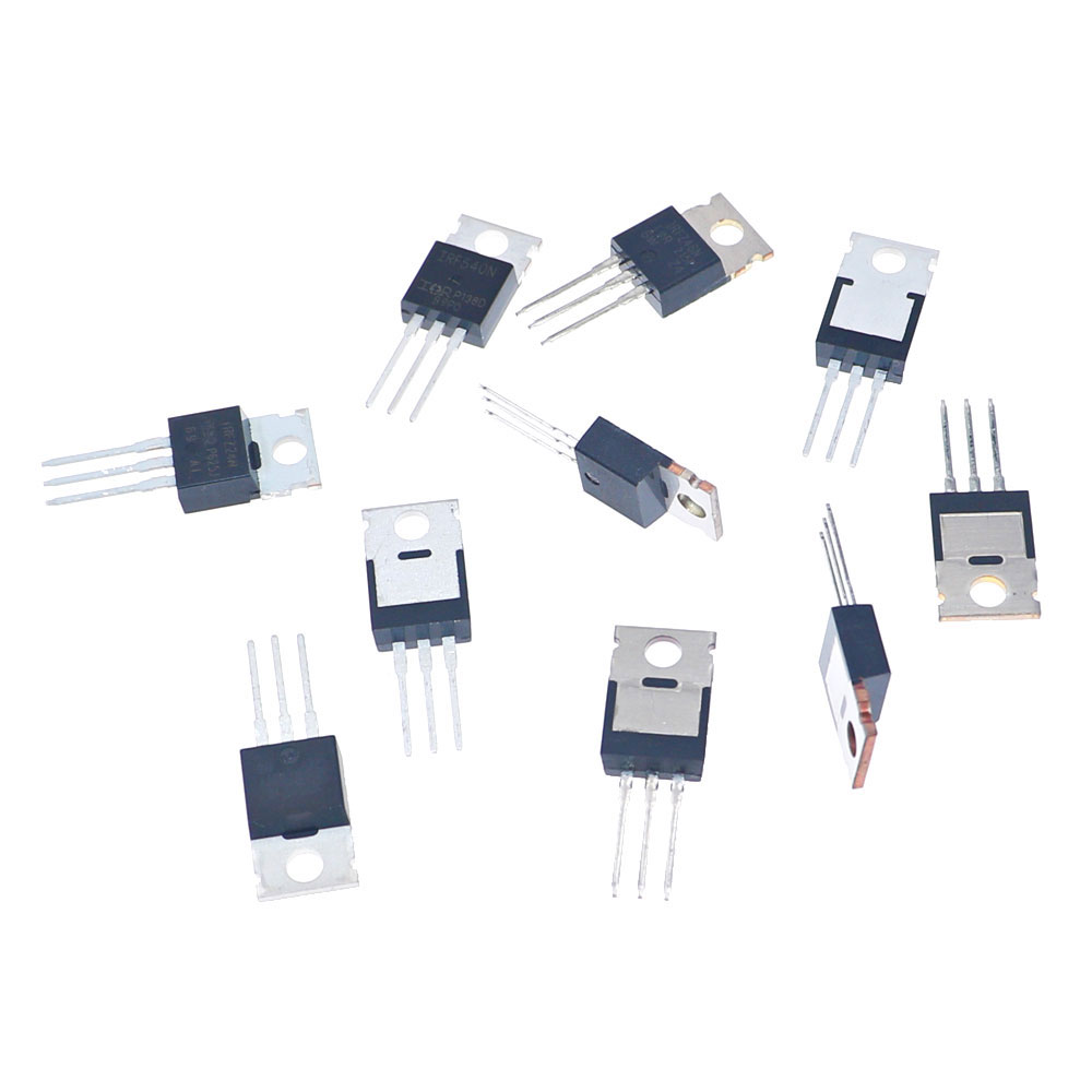 50 sztuk 10 wartości tranzysto – Mosfet Transistor Set recenzja i cena