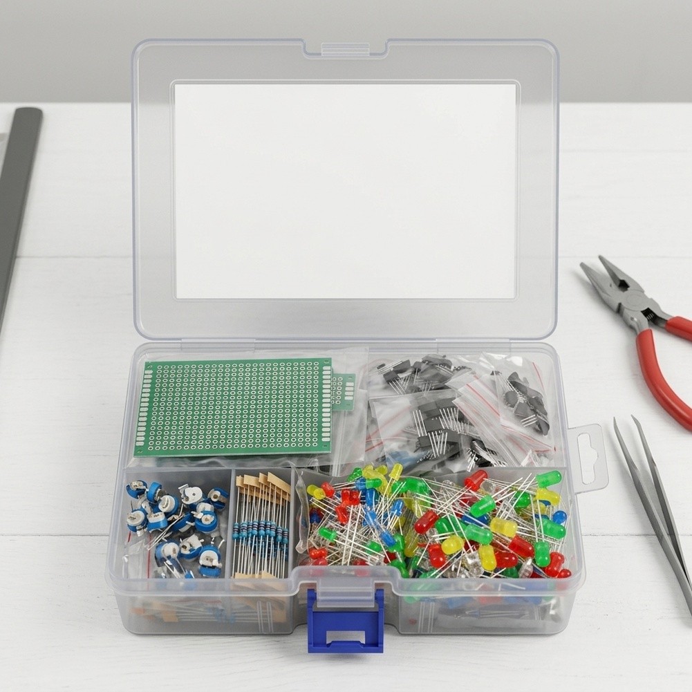 Zestaw 1818 elementów elektron – Diy Electronics Raspberry Pi recenzja i cena