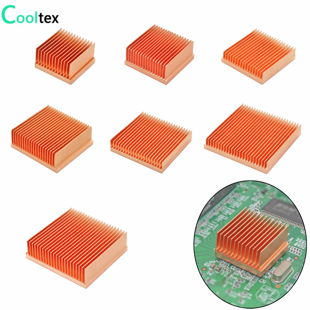 DIY radiator z czystej miedzi  – Diy Electronics For Home recenzja i cena