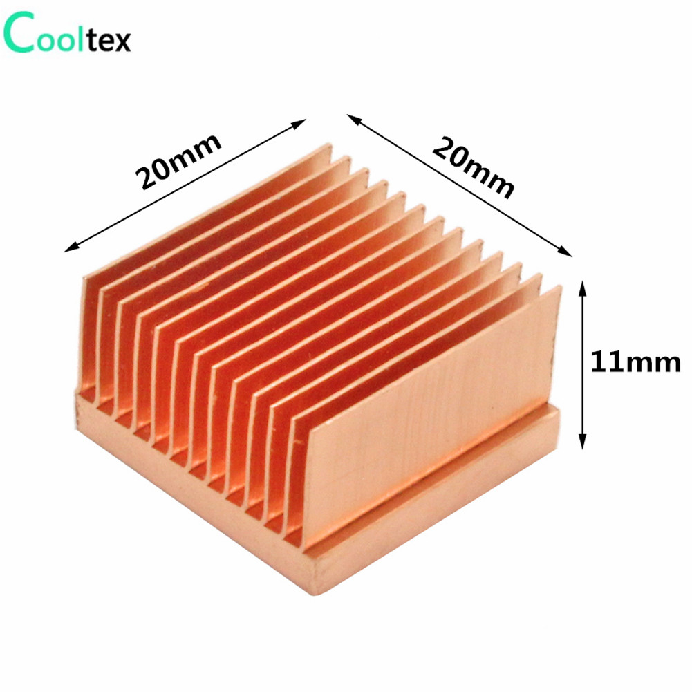 DIY radiator z czystej miedzi  – Diy Electronics For Home recenzja i cena