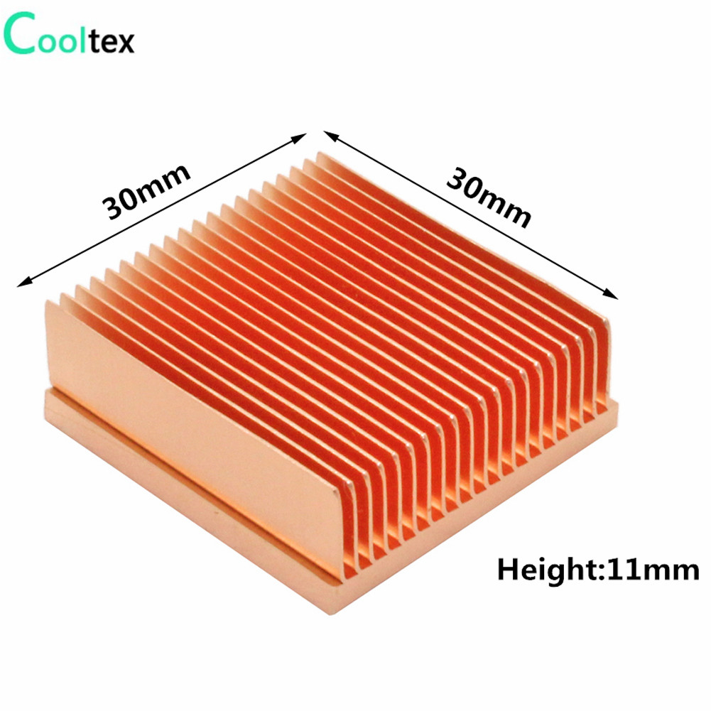 DIY radiator z czystej miedzi  – Diy Electronics For Home recenzja i cena
