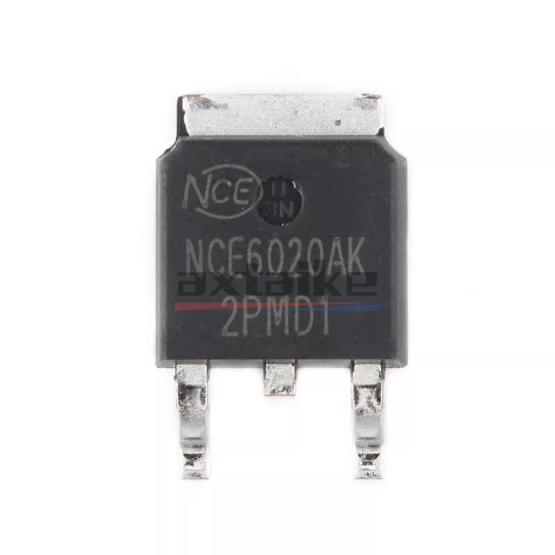 10/20/50 SZT. NCE6020AK TO-252 – Mosfet Transistor Set recenzja i cena