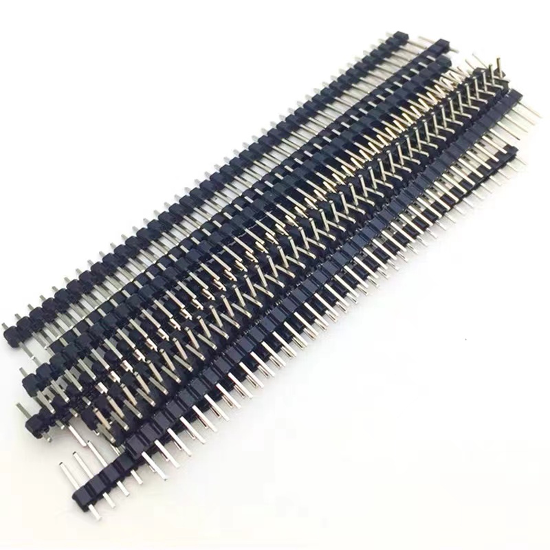 10 sztuk 1x40Pin 2.54mm skok j – Male Female Header Pin recenzja i cena