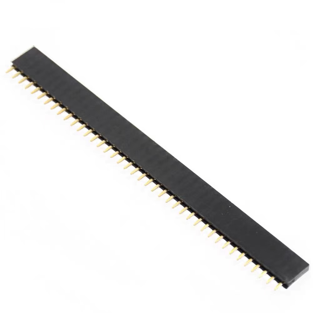 10 sztuk 1x40Pin 2.54mm skok j – Male Female Header Pin recenzja i cena