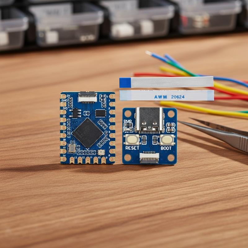 Moduł płytka rozwojowa RP2040- – Diy Electronics For Beginners recenzja i cena