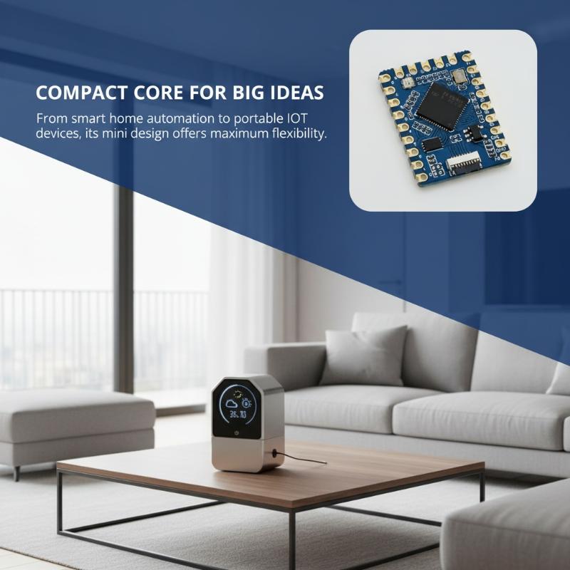 Moduł płytka rozwojowa RP2040- – Diy Electronics For Beginners recenzja i cena