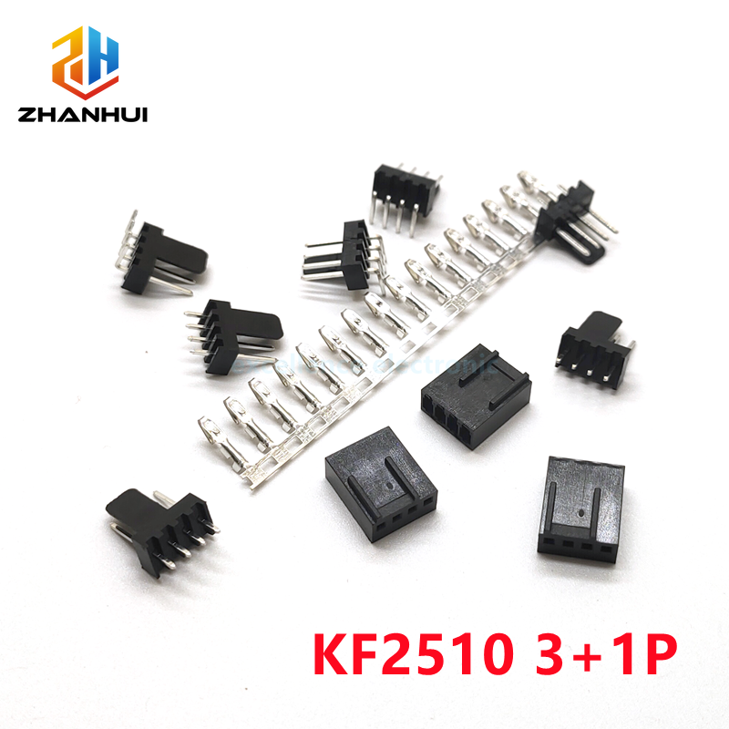 10-50 szt. Złącze KF2510 4-pin – Male Female Header Pin recenzja i cena