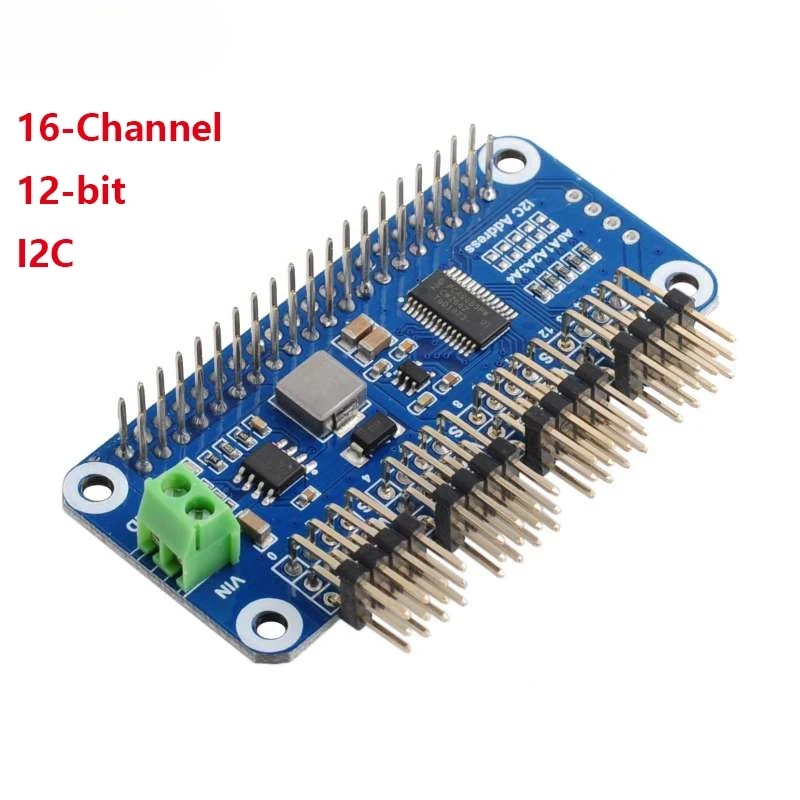 Moduł sterownika serwomechaniz – Raspberry Pi Zero recenzja i cena